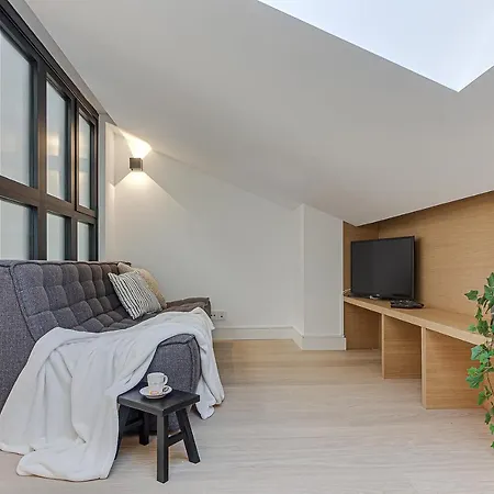 Apartment Riazor Deluxe Penthouse A Coruna