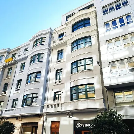 Appartement Riazor Deluxe Penthouse La Corogne