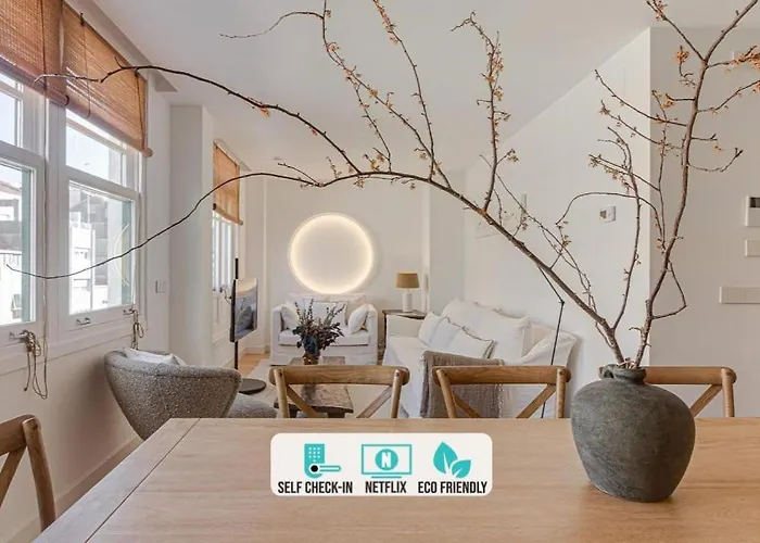 Riazor Deluxe Penthouse Daire *