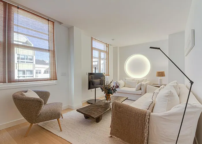 Apartamento Riazor Deluxe Penthouse Corunha