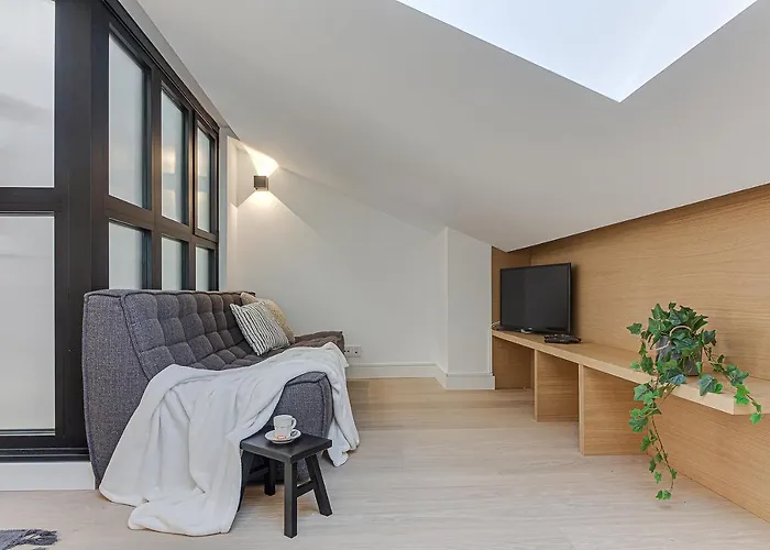 Apartamento Riazor Deluxe Penthouse Corunha